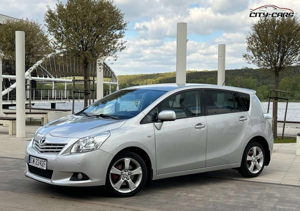 Toyota Verso cena 36900 przebieg: 163000, rok produkcji 2012 z Pruchnik małe 704